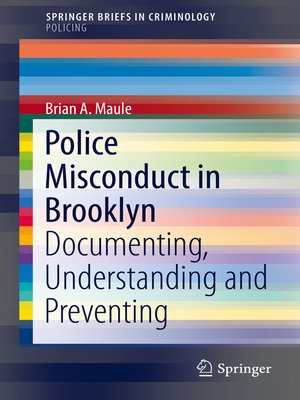 cover image of Police Misconduct in Brooklyn